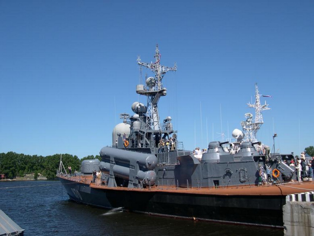 毒蜘蛛级导弹快艇