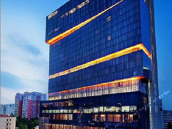 广州天河新希尔顿酒店