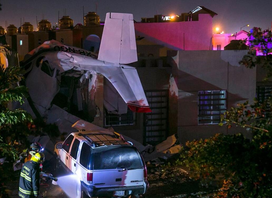 2018年12月3日墨西哥飞机坠毁事故