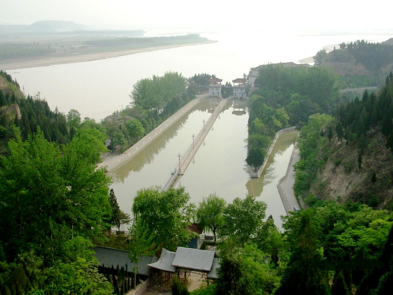 大禹渡黄河游览区