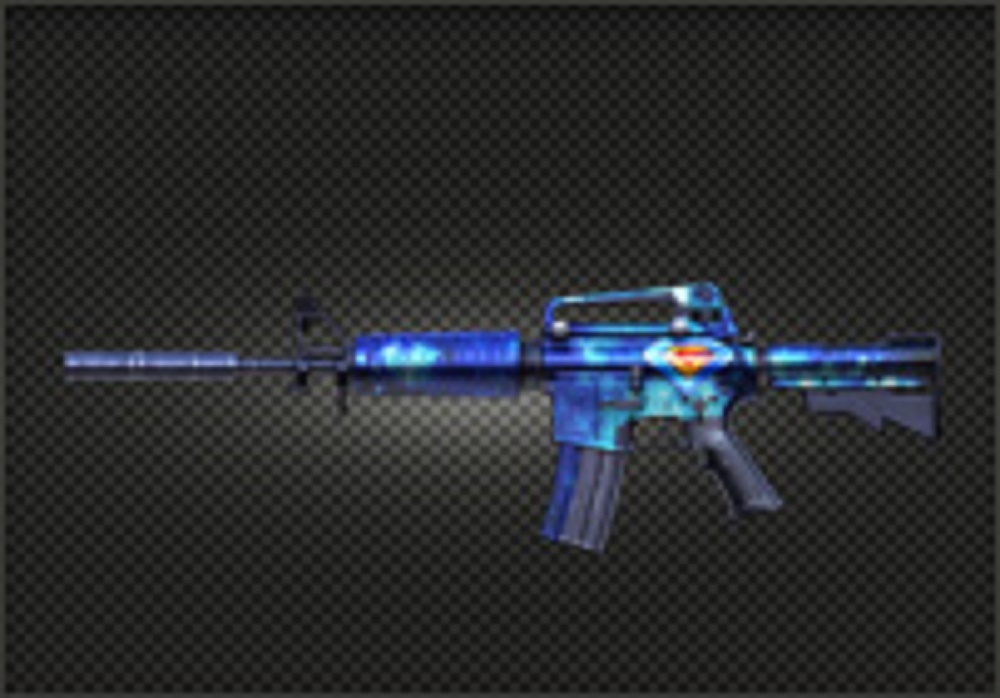 m4a1-蓝钻