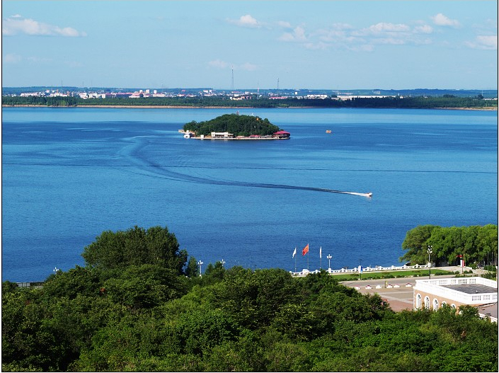 黑龙江宾县二龙湖国家湿地公园