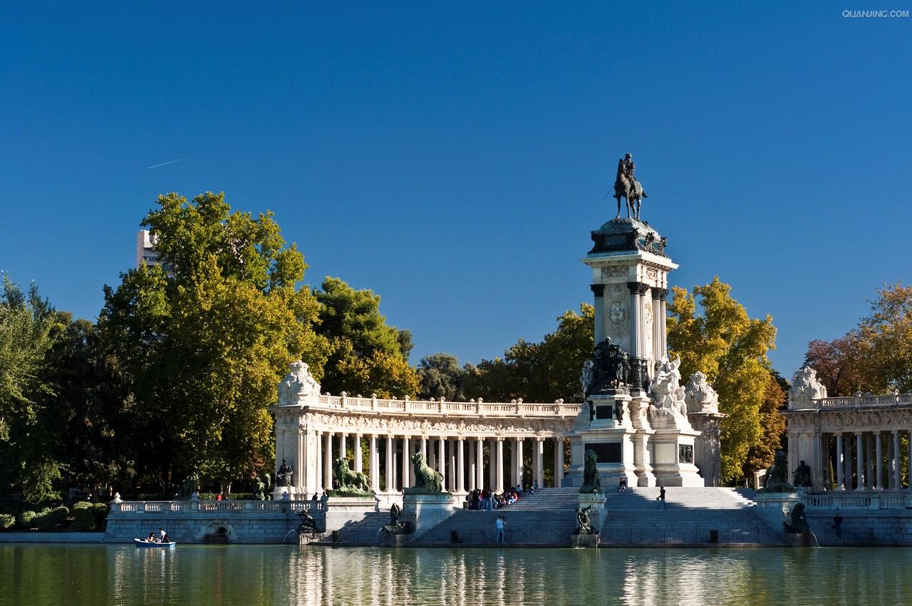 data-lemmaid="753">马德里 /a>最著名的公园十七世纪由菲利浦四世