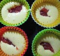 果酱酸奶海绵杯子