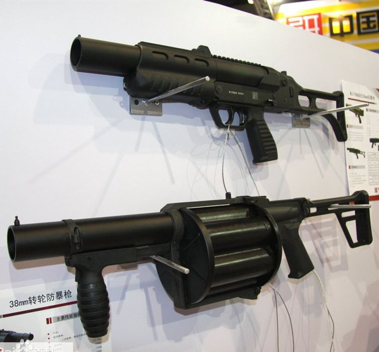 国产38mm防暴枪