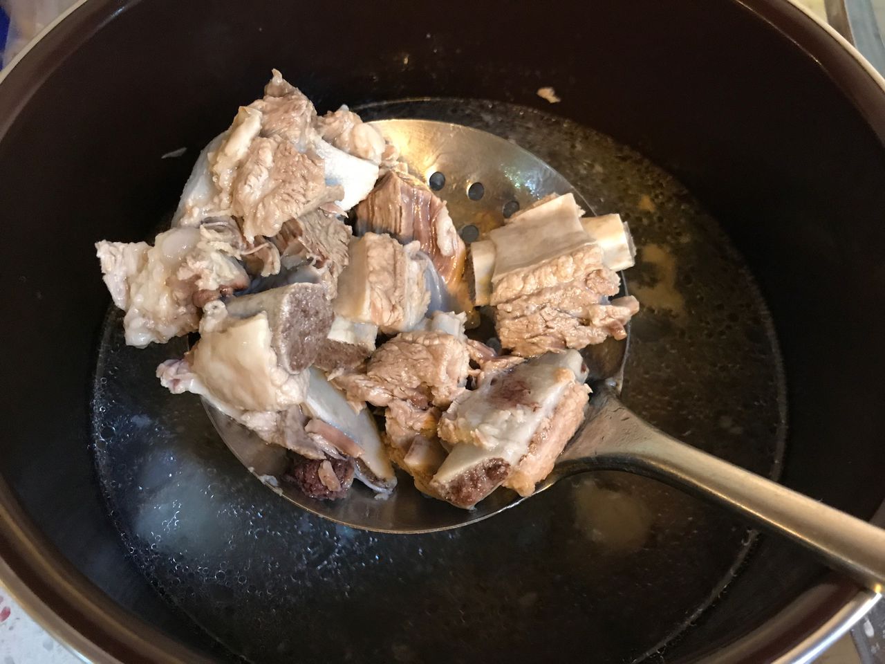 高压锅排骨