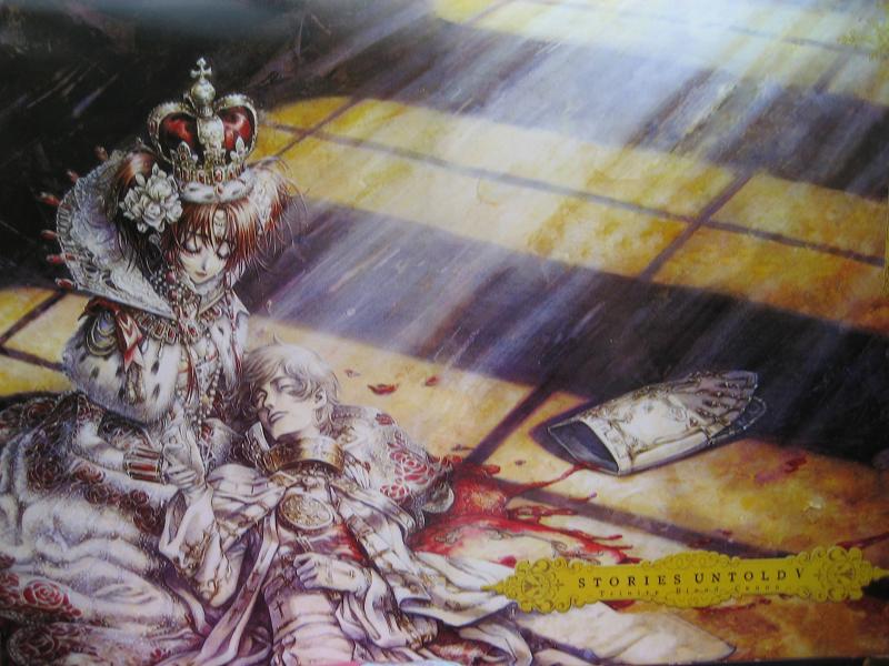 平台中崭露头角,之后因担任该杂志连载的小说《圣魔之血》的插画出道