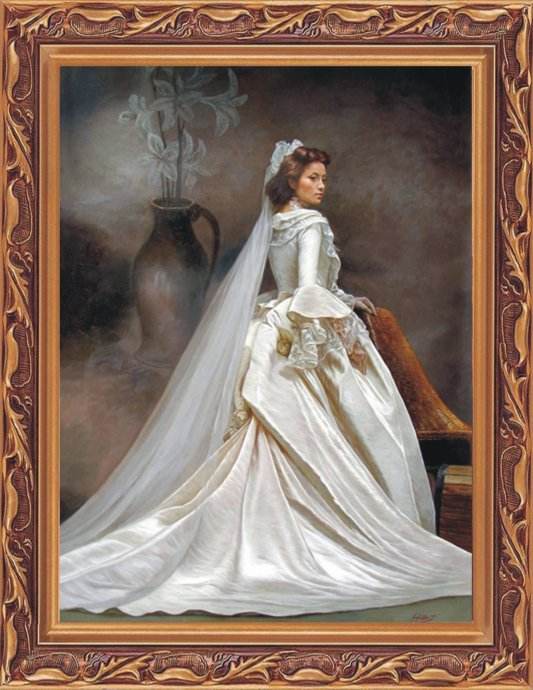 福州君临婚纱油画艺术工作室