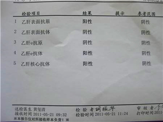 a href data-lemmaid"6481372>乙肝两对半检查