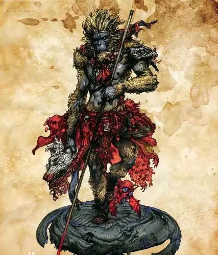 西游奇谭大猿王