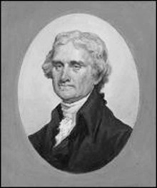 托马斯·杰斐逊个人画像