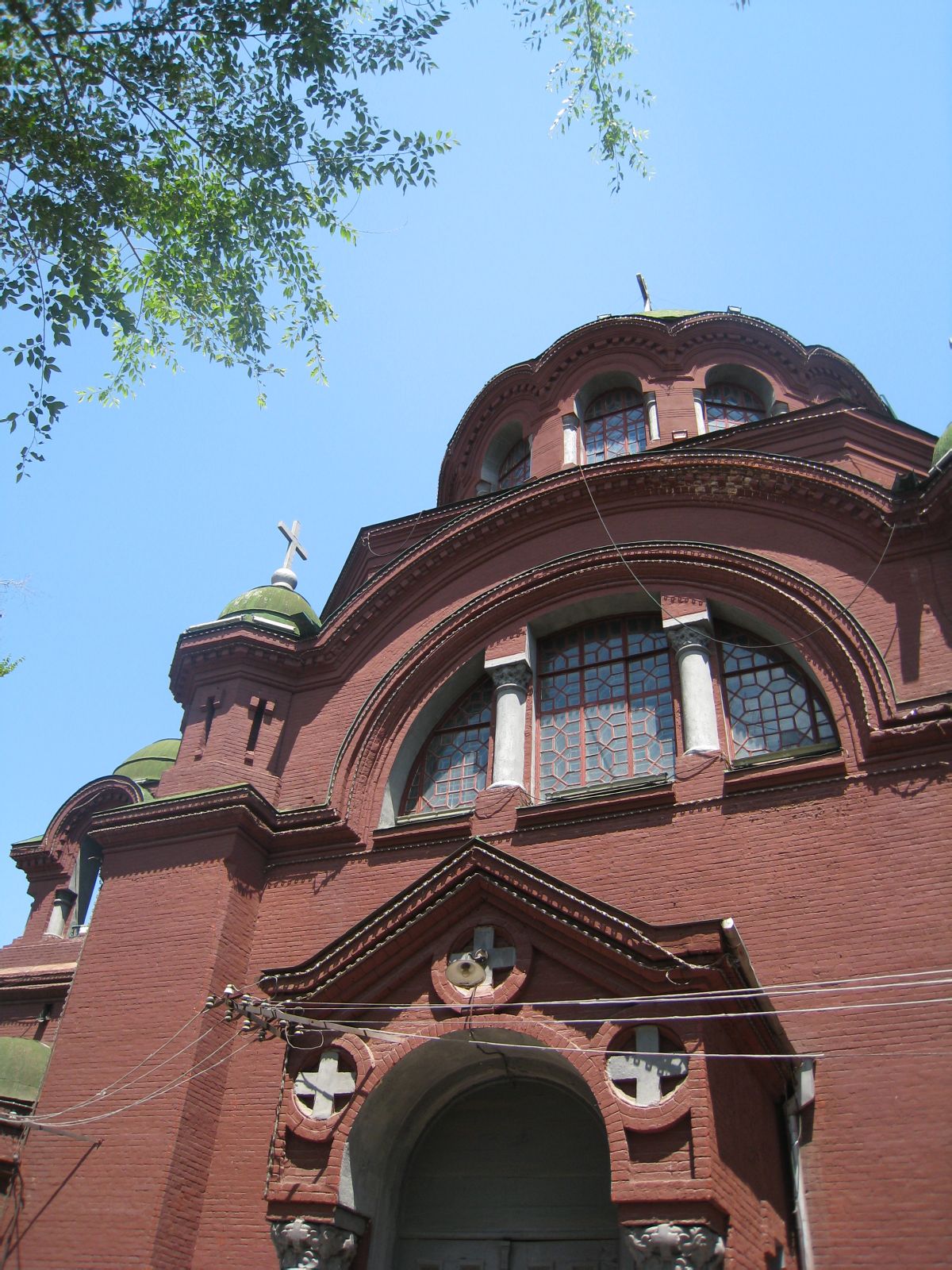  p>哈尔滨圣母帡幪教堂,又称哈尔滨圣母守护教堂,乌克兰教堂,俄语音译