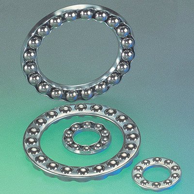 Detailed Close-up of Lower Thrust Washer for Thrust Bearing