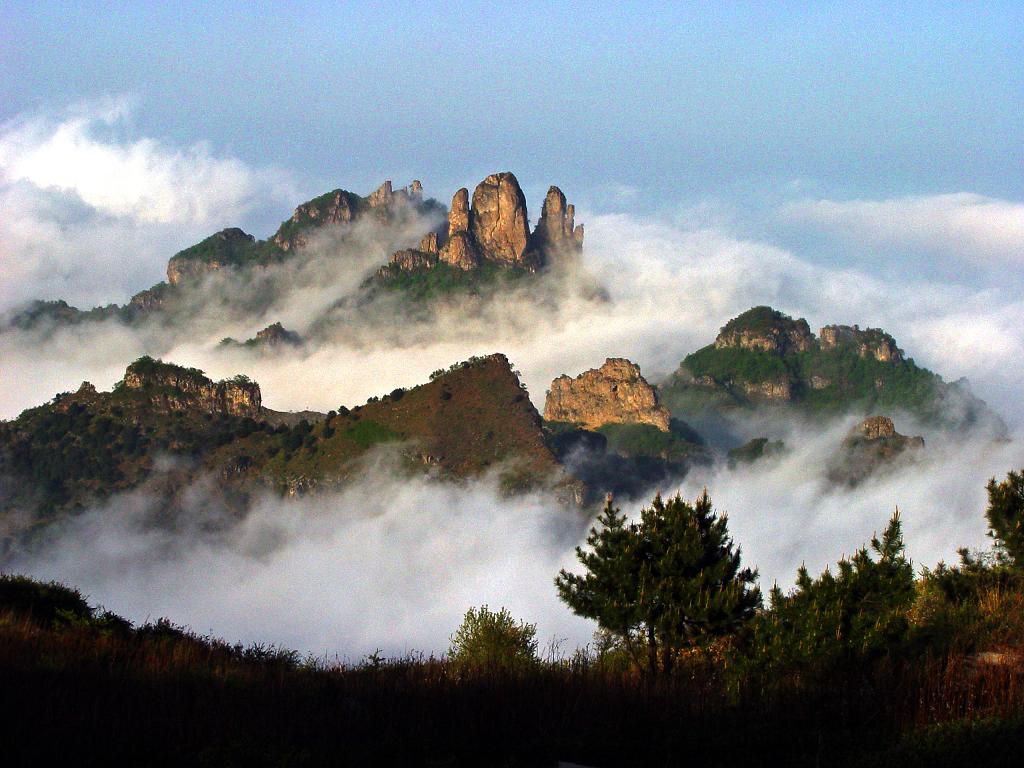太行山脉