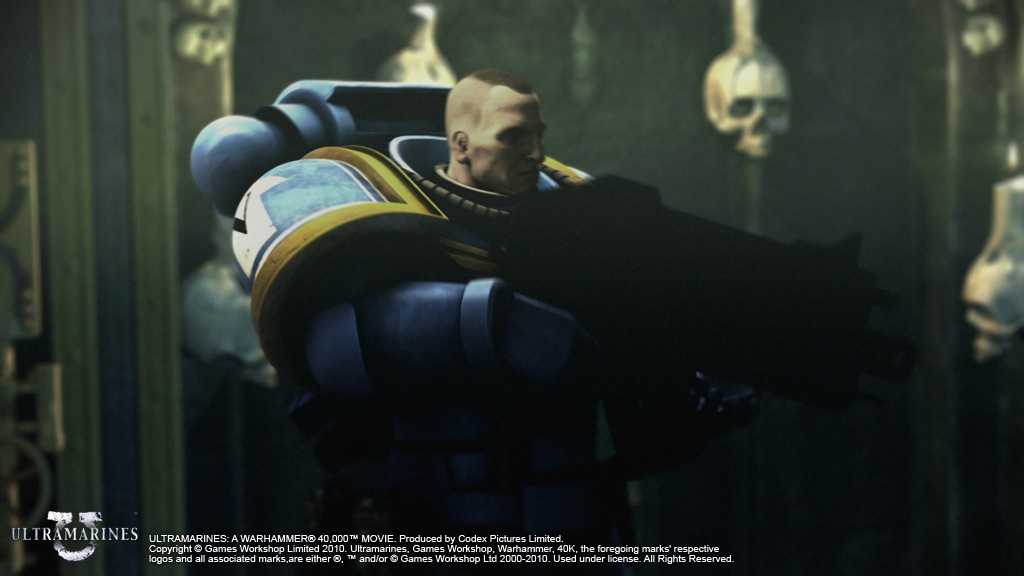 战锤40000:极限战士