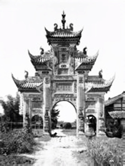 红牌楼