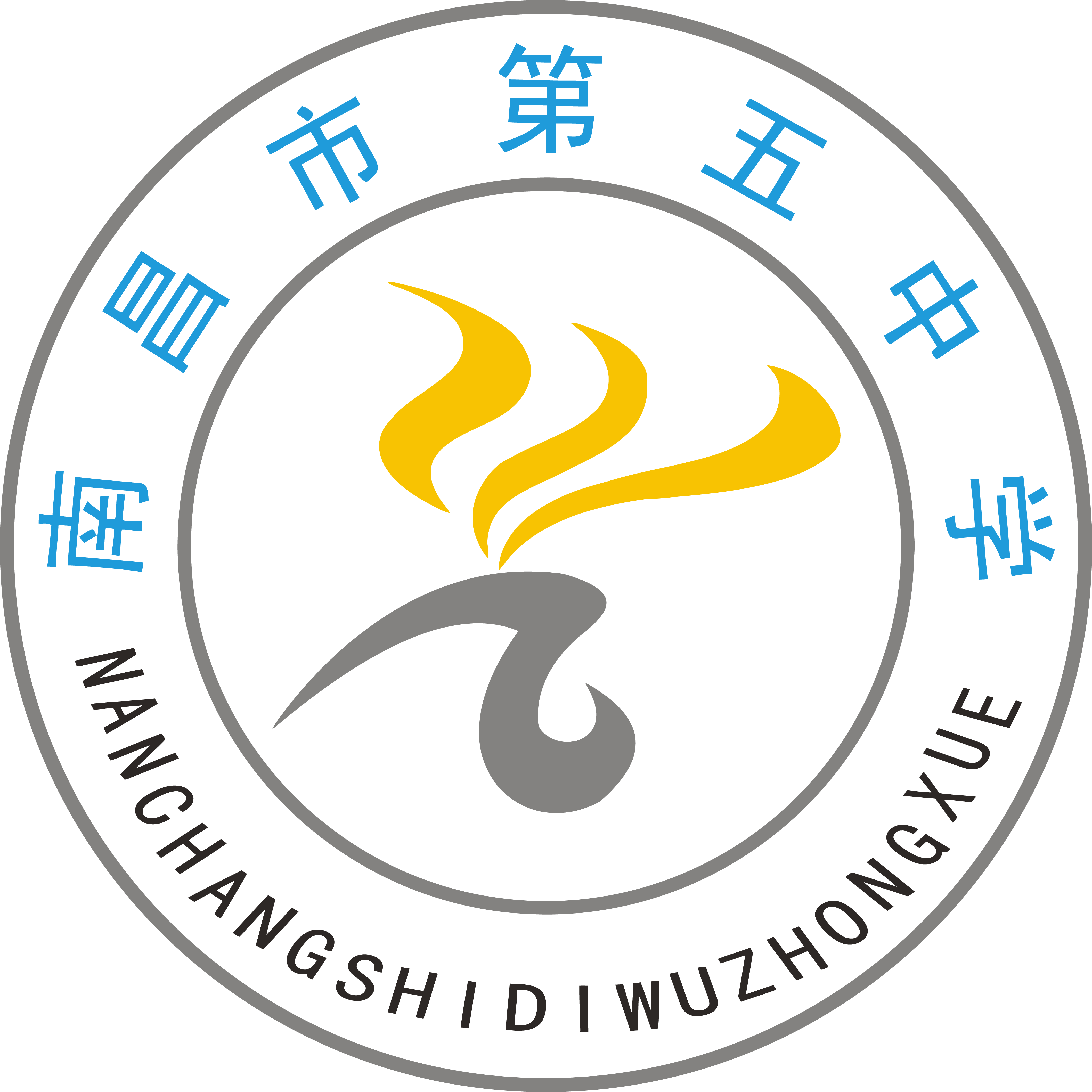 5 high school),简称"南昌五中",是南昌市教育局主管的民办公助类