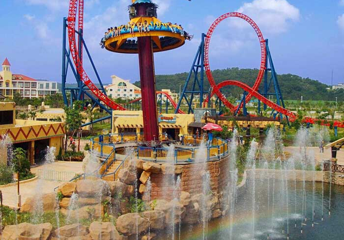  p>珠海神秘岛是香港中旅国际投资有限公司斥资3.