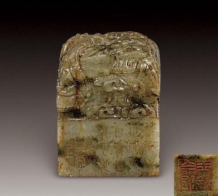 玺印（中国古代印章）_百度百科