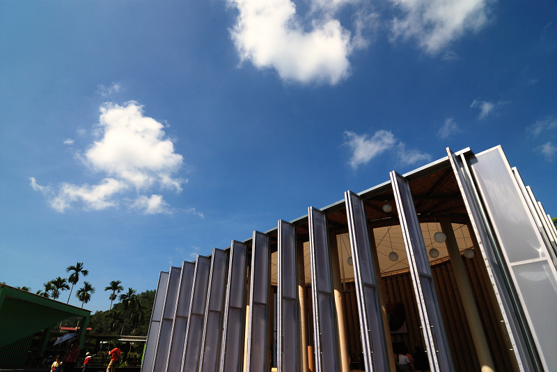  p>纸教堂(paper dome)位于台湾 a href="#" data-lemmaid="1862247">