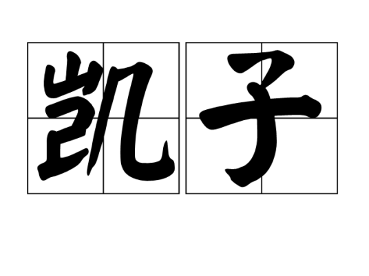 凯子（闽南方言）_百度百科