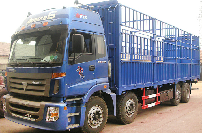  p>仓栏式货车属于改装车辆,就是说你买一辆货车后自行在车的货抖后