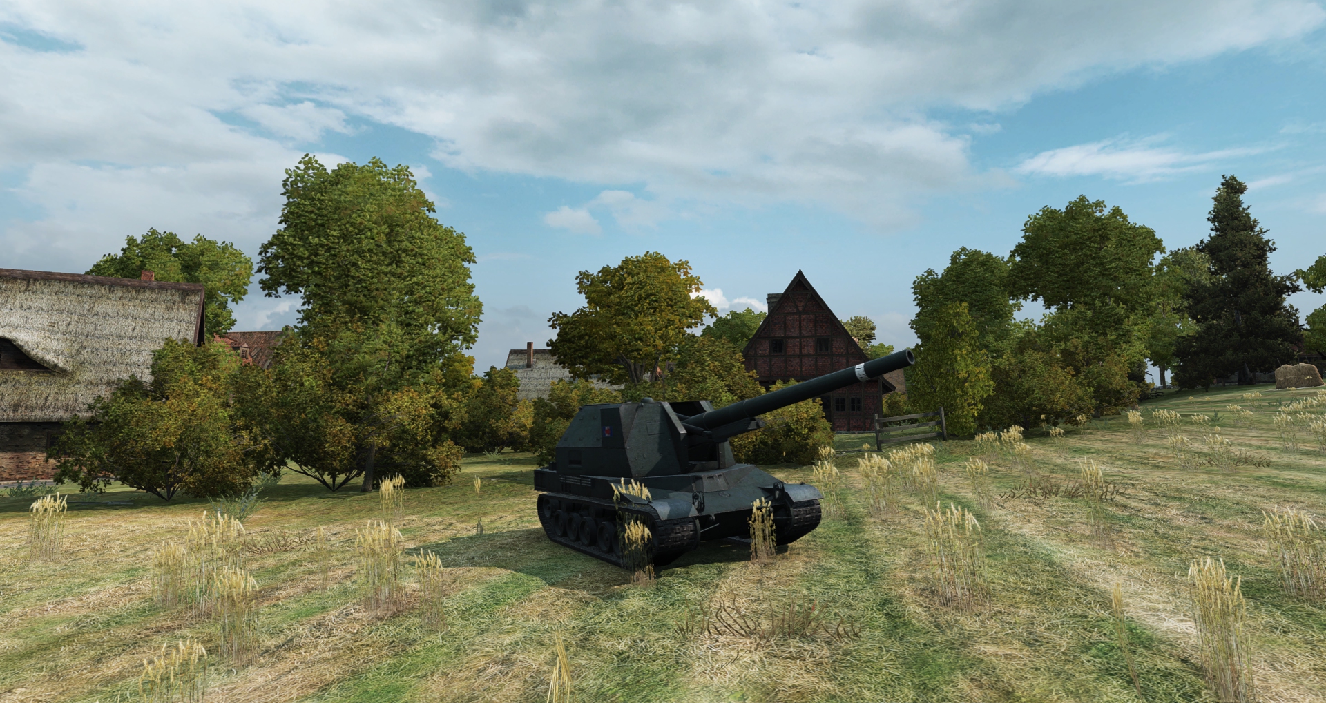 查狄伦155 58自行火炮