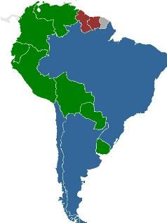 性交易合法性世界地图