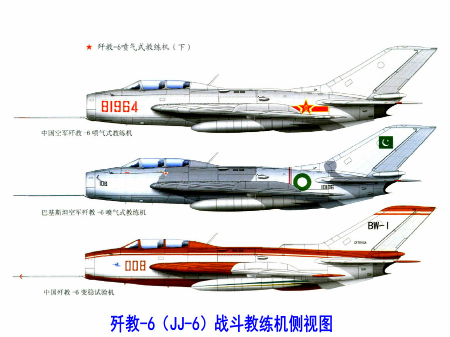 歼教-6教练机
