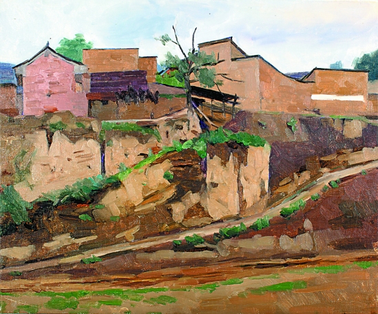  p data-id="gn8z620pct">白展望,(1959.10—) 陕西乾县人. 擅长油画.