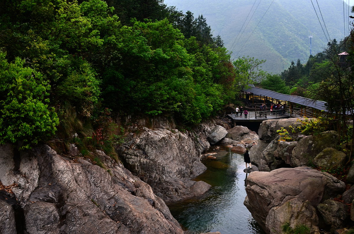  p>浙江大峡谷,位于浙江省 a href="#" data-lemmaid="11049768">宁海