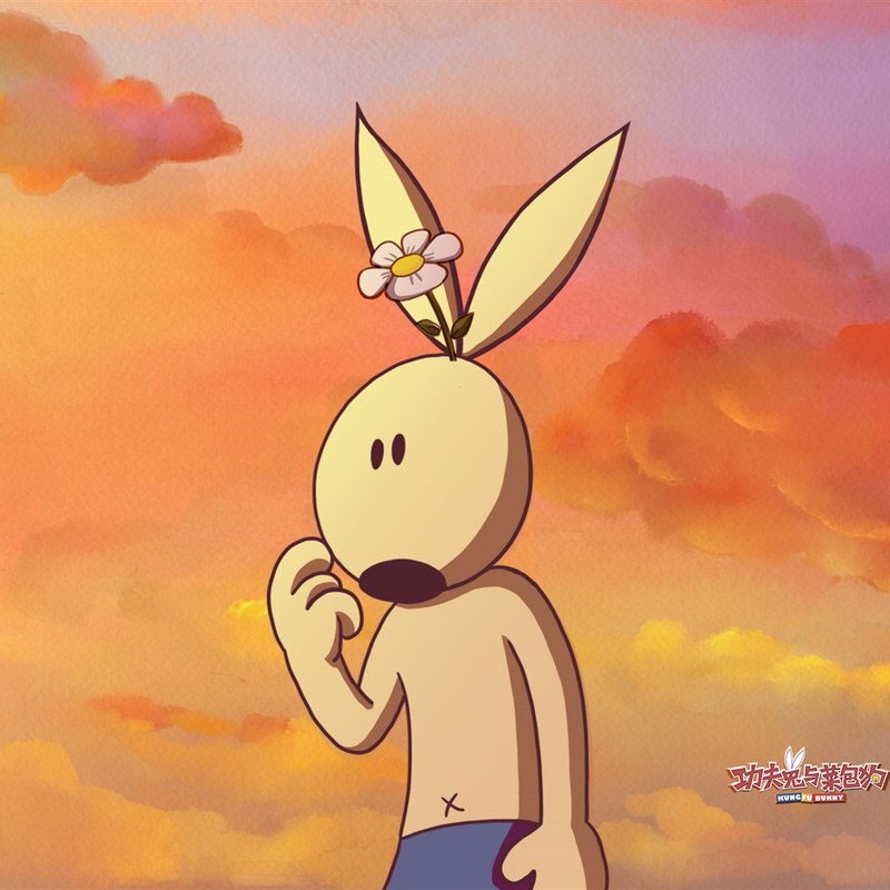 功夫兔与菜包狗