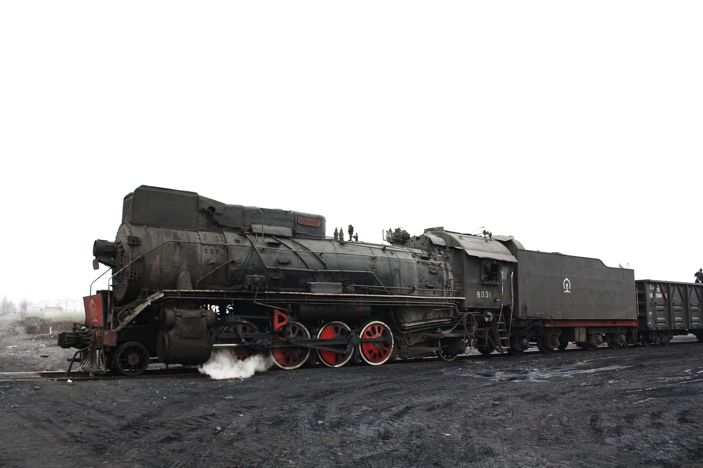  p>建设型蒸汽机车是新中国成立后制造的第一台建设型干线货运蒸汽