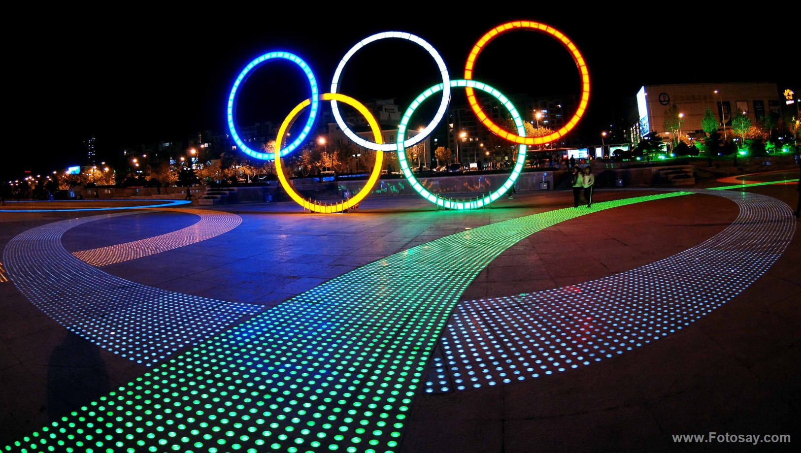 大连奥林匹克广场