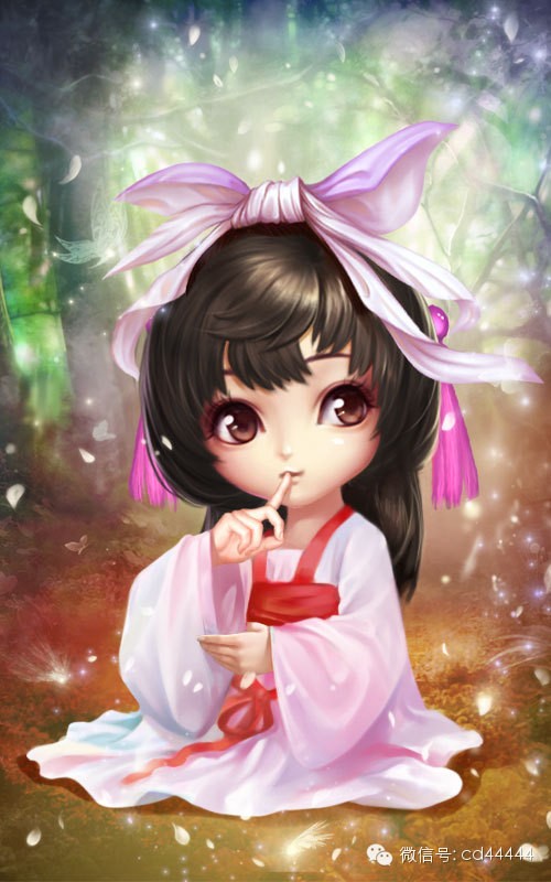 精灵圣女凯瑟琳