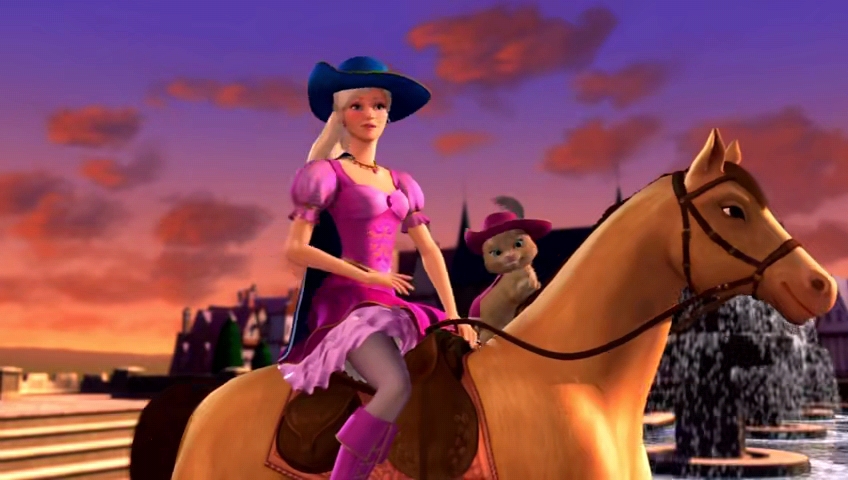 芭比公主三剑客