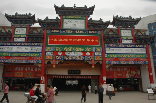 亳州中药市场
