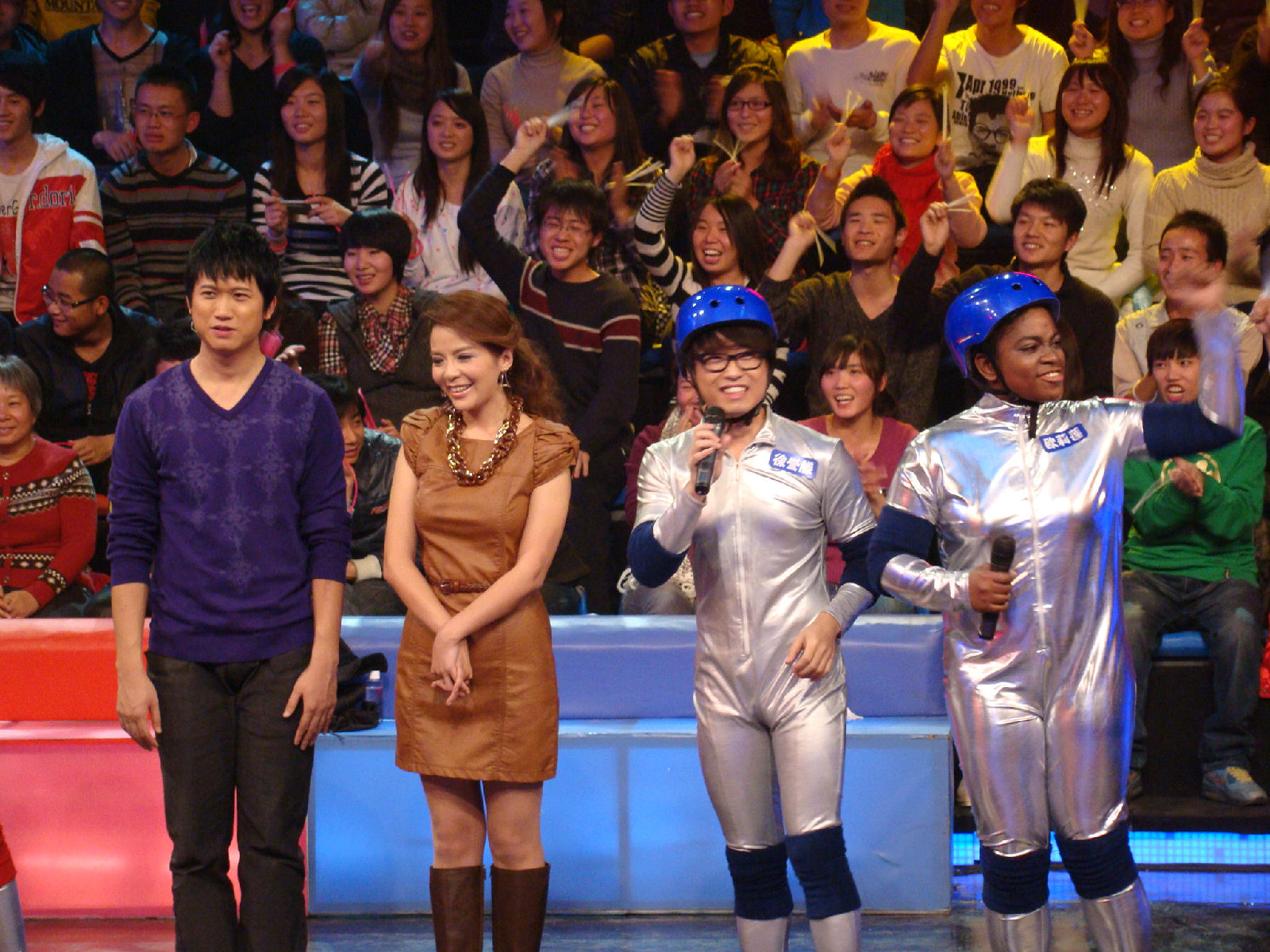 正大综艺墙来啦