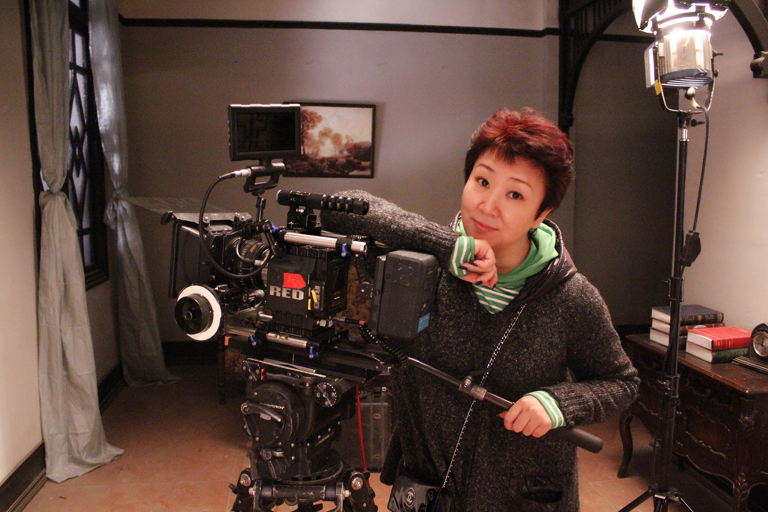  p>林晓丽,出生于中国,中国内地女导演,制片人.