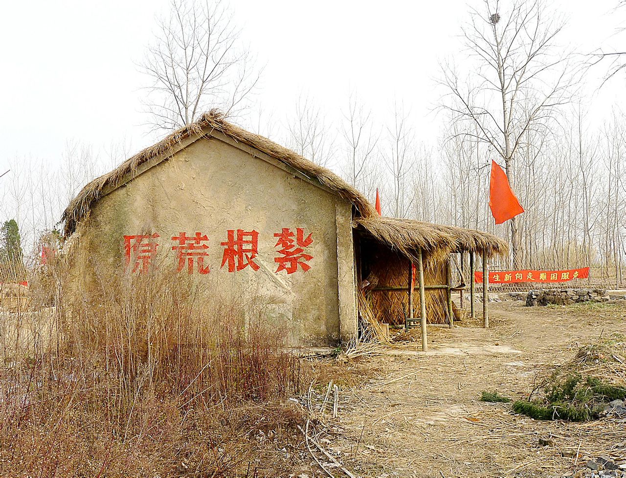 老上海可能都不一定知道,在距离上海几百公里外的江苏省盐城市大丰区