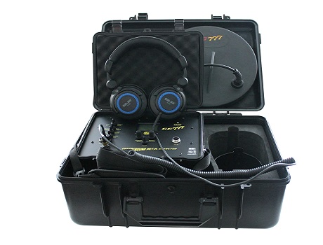 地下金属探测器