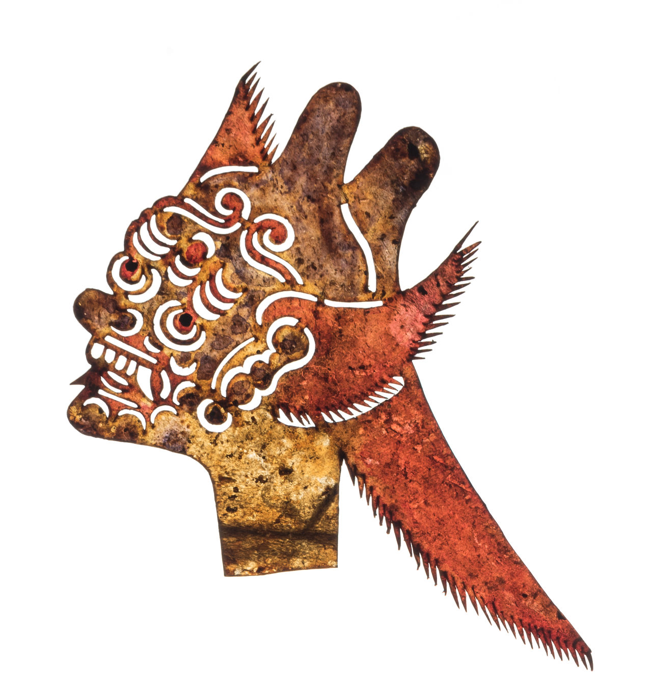  p>皮影戏(shadow puppets),又称"影子戏"或"灯影戏",是一种以兽皮或