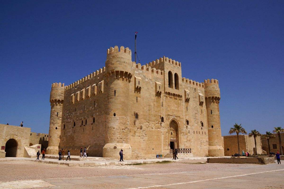 citadel of qaitbay