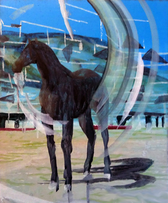 法国当代绘画现实革新中极具代表性的人物之一,"具象后现代主义"代表