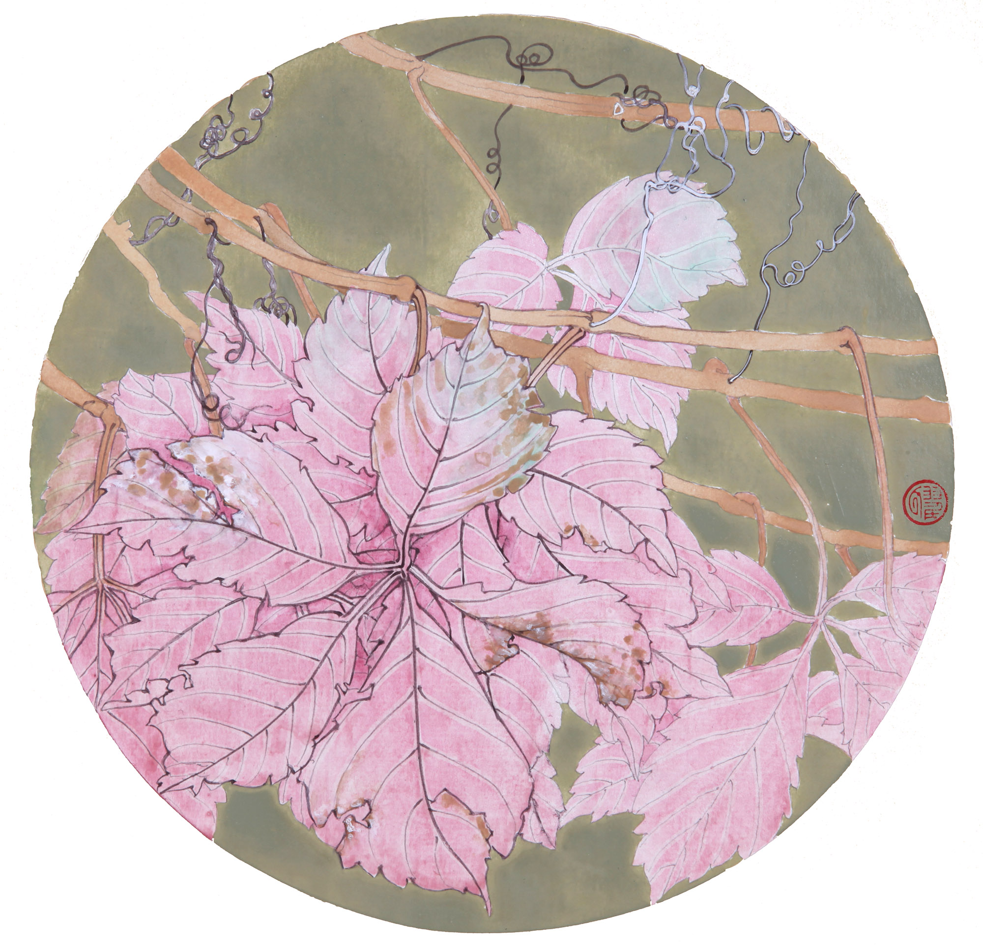 ="_blank" href="/item/中国工笔画学会">中国工笔画学会 /a>会员