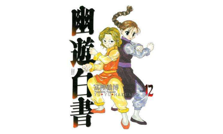 幽游白书完全版 12