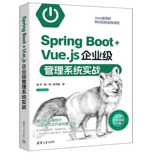 Spring Boot+Vue.js企业级管理系统实战_百度百科