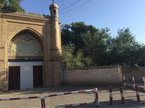 默拉纳额什丁麻扎