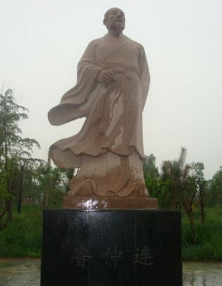 鲁仲连（战国时期齐国贵族）_百度百科