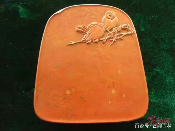 来自杜氏砚庄″的青州红丝砚赏析_百科TA说
